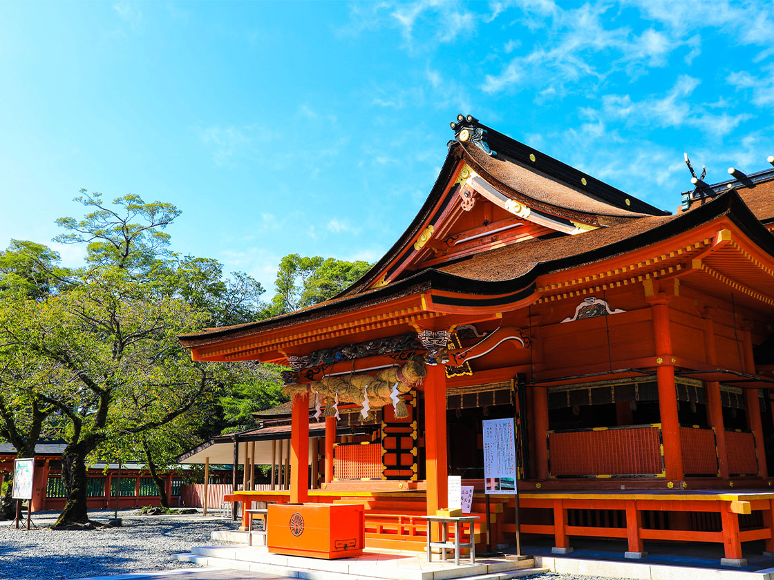 富士山本宮浅間大社(静岡県)