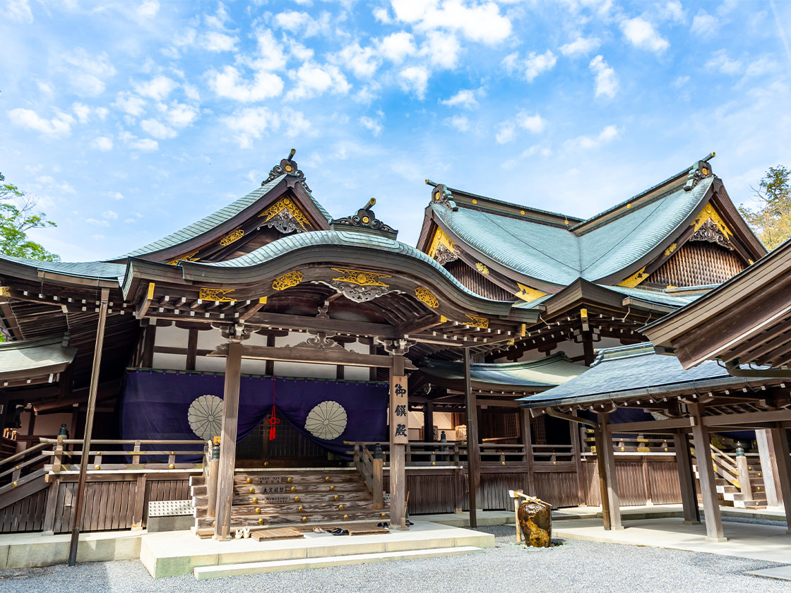 伊勢神宮(三重県)