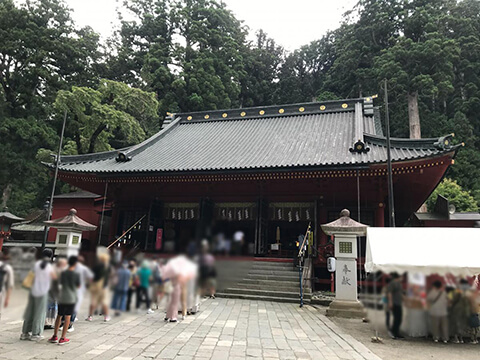 日光二荒山神社