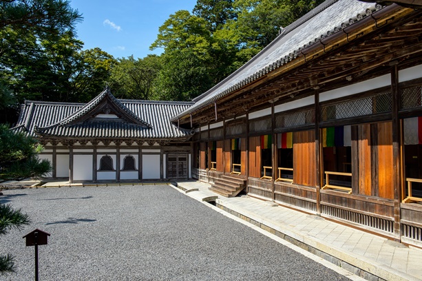 瑞巌寺 本堂と御成玄関