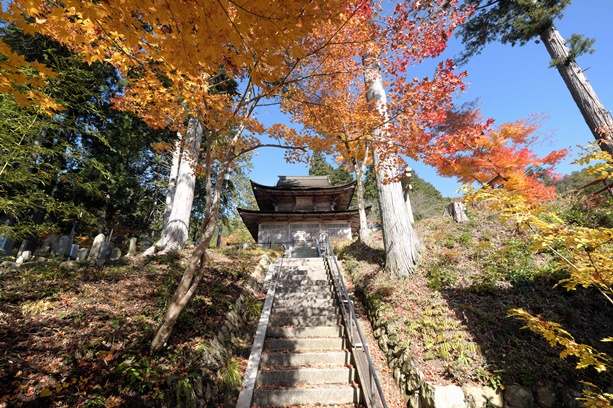 安国寺 経蔵