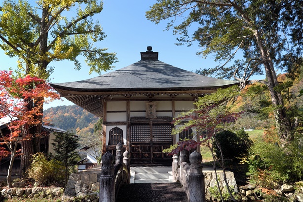 安国寺 開山堂