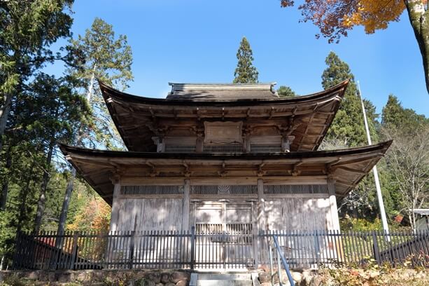 安国寺 日本最古といわれる八角輪蔵を有する貴重な建築