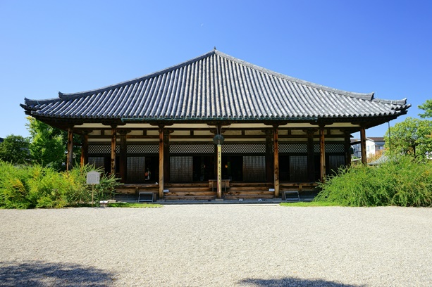 元興寺（極楽坊） 極楽堂