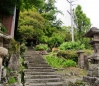 富貴寺 石階段